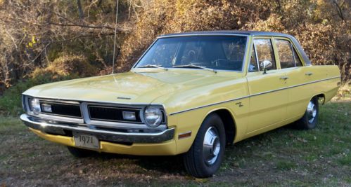 1971 dodge dart custom 5.2l