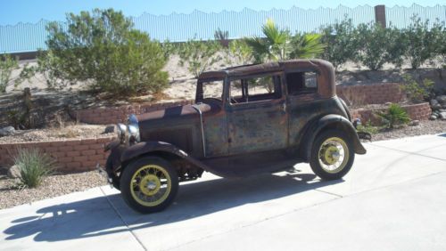 1931 ford model a vicky ** original ** street rod  ** rat rod