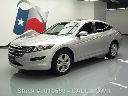 2010 honda accord ex-l crossover sunroof htd seats 31k texas direct auto