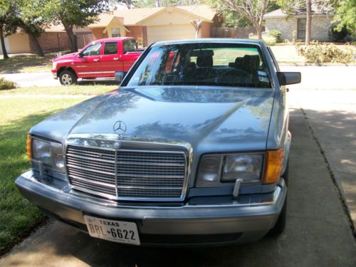 1988 mercedes benz 420 sel