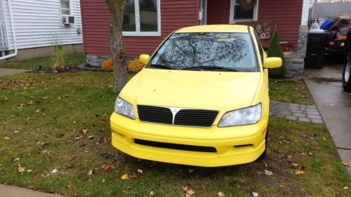 2002 mitsubishi lancer oz rally sedan 4-door 2.0l