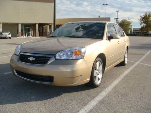 Malibu gold 2006 3.5l v6