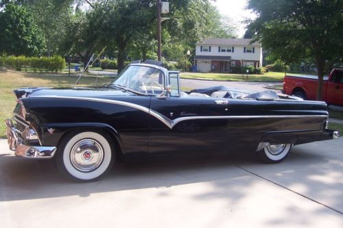 1955 ford sunliner convertible