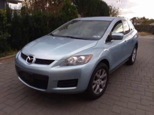 2008 mazda cx-7 awd  only 70 k no reserve very clean clean carfax