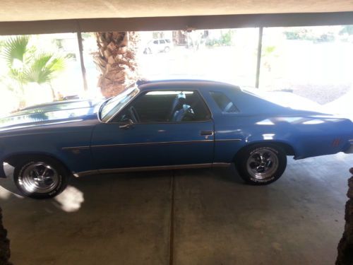 1974 chevelle malibu classic 45202 original miles