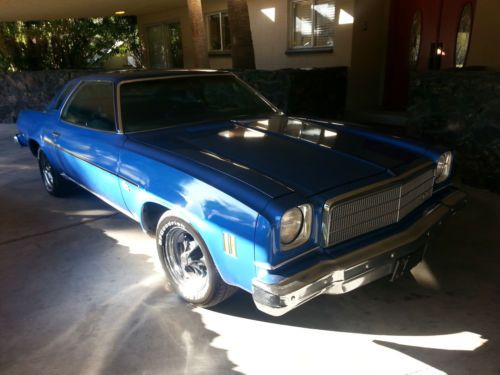 1974 CHEVELLE MALIBU CLASSIC 45202 ORIGINAL MILES, US $7,999.00, image 2