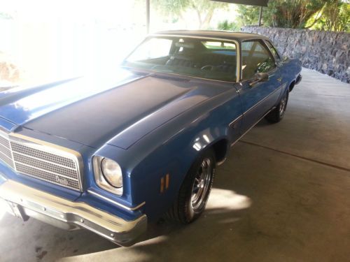 1974 CHEVELLE MALIBU CLASSIC 45202 ORIGINAL MILES, US $7,999.00, image 17