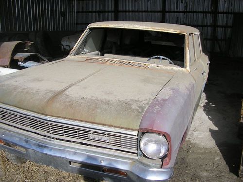 1967 chevy nova 66 front 4dr wagon roller/extra parts some resto done