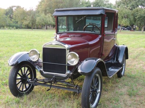 1926 model t ford coupe