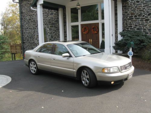 Audi a8 - s8 quattro 4 door sedan