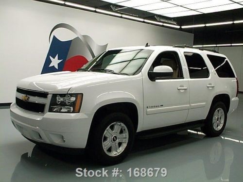 2009 chevy tahoe 2lt xfe leather 8-passenger tow 79k mi texas direct auto
