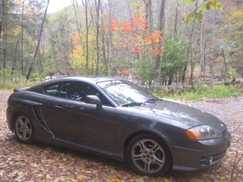 2003 hyundai tiburon 58k miles customize body kit