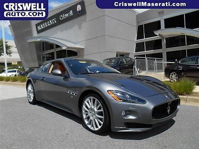 2012 maserati granturismo coupe sport ferrari v8 certified cpo warranty loaded