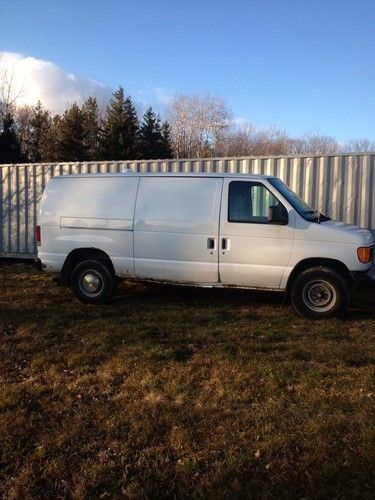 2003 ford e350 van