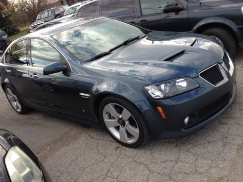 2009 pontiac g8 gt sedan 4-door 6.0l