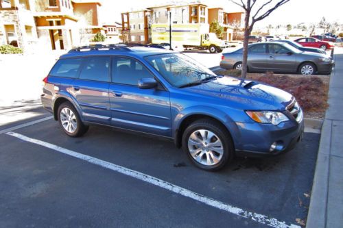 2008 subaru outback xt limited wagon 4-door 2.5l