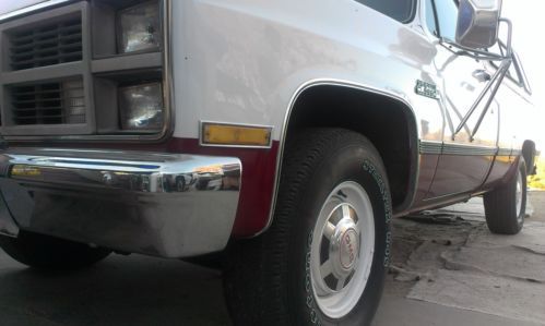 1984 gmc 2500 454 50,000 original miles.