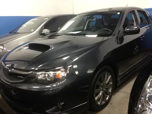 2010 subaru impreza wrx in mint condition carfax certified 1 owner no accidents