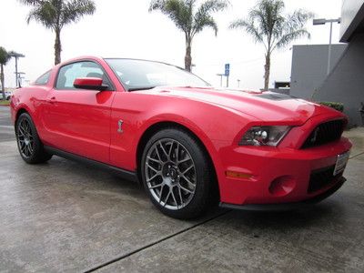 11 shelby gt 500 svt cobra mustang coupe supercharged nav navigation