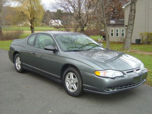 2005 chevrolet monte carlo ls coupe 2-door 3.4l