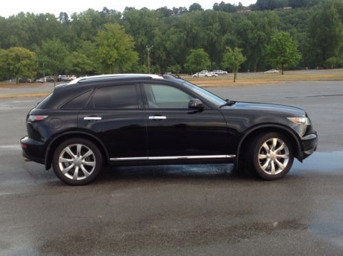 2006 infiniti fx35 base sport utility 4-door 3.5l