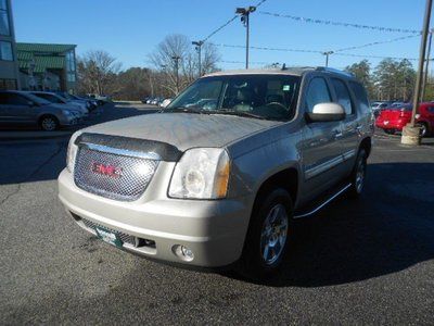 Denali suv 6.2l cd awd tow hooks locking/limited slip differential tow hitch abs