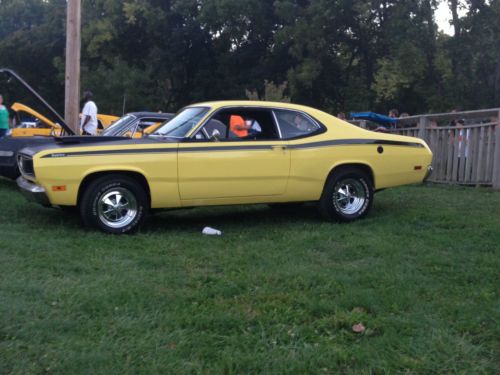 1971 plymouth duster mopar muscle