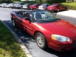 2005 sebring touring convertable