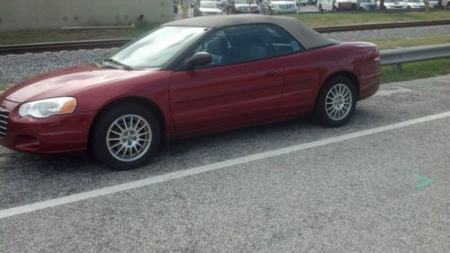 2005 SEBRING TOURING CONVERTABLE, US $5,600.00, image 2