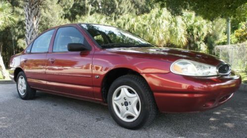 1998 ford contour lx with low miles, runs great nice inside