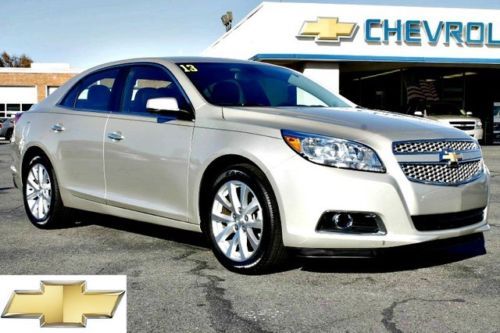 Used chevrolet malibu ltz automatic luxury 4dr sedan we finance chevy auto cars