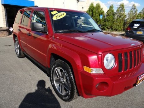 2009 jeep sport