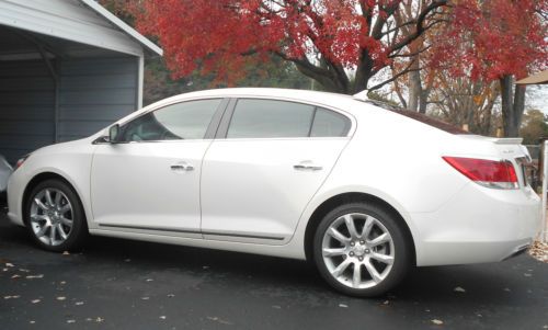 2011 buick lacrosse cxs sedan 4-door 3.6l