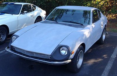 1973 datsun 240z (production date 12/72)