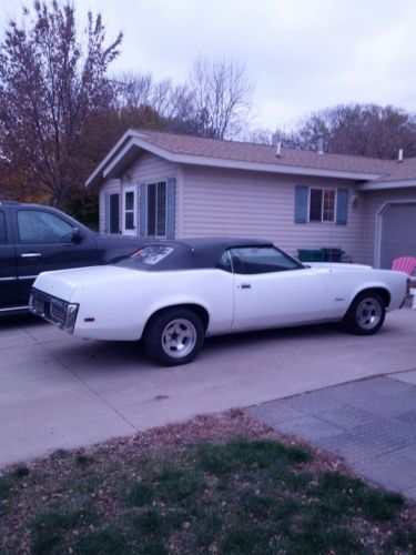 1973 mercury couger xr7 convertable  351cl, nice car