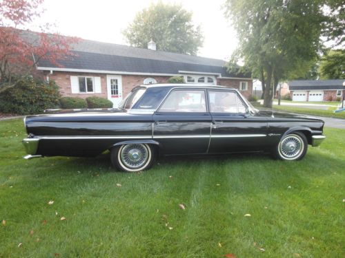 1963 Ford galaxie 4 door sedan #7