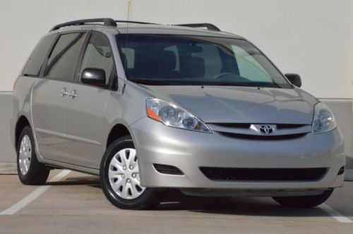 2009 toyota sienna 7 passenger fresh trade clean loaded $599 ship