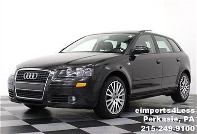 08 a3 2.0t wagon leather moonroof service records ipod bluetooth clean carfax