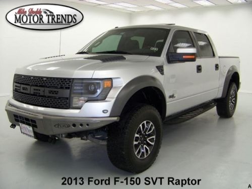 2013 ford f150 raptor svt navigation front rear camera roof custom bumpers 31k