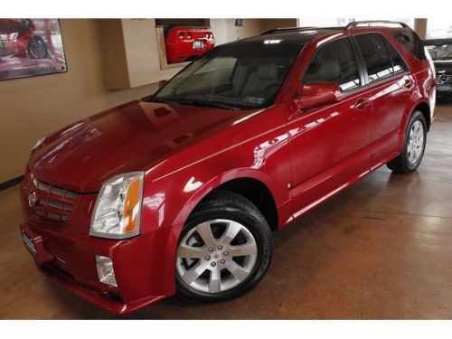 2008 cadillac srx v6 awd automatic 4-door suv