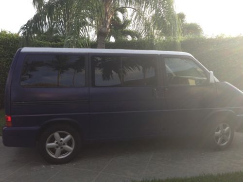 *no reserve*2001 volkswagen eurovan gls: camper conversion just needs completion