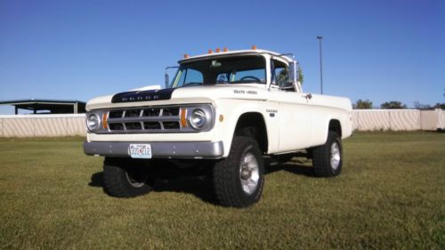 1968 dodge powerwagon  4x4, 5.9 cummins 5-speed, new tires &amp; brakes