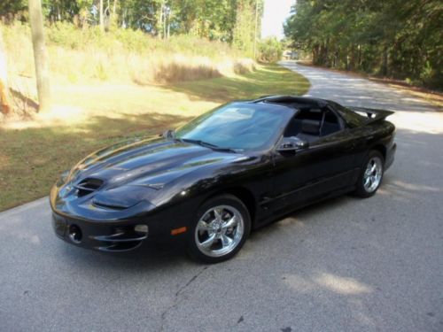 2001 pontiac firebird trans am ws6 ram air t-tops modified rare collectable slp