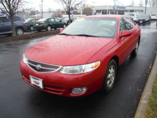 2003 toyota solara se coupe 2-door 2.4l