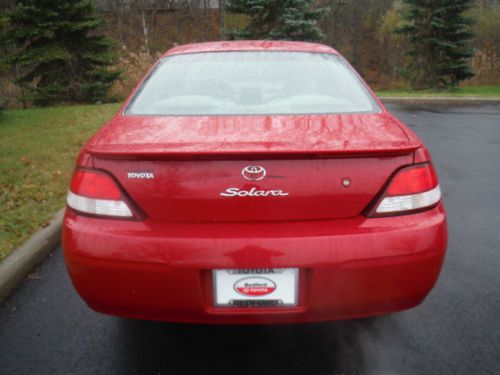2003 Toyota Solara SE Coupe 2-Door 2.4L, image 5