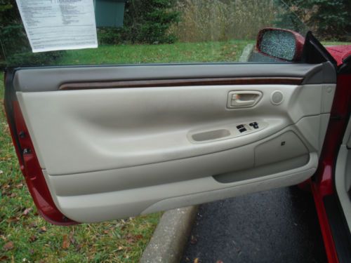 2003 Toyota Solara SE Coupe 2-Door 2.4L, image 8