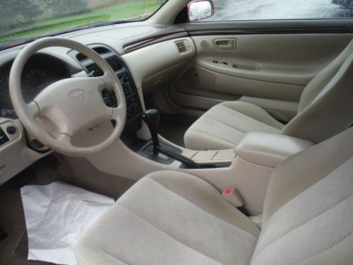 2003 Toyota Solara SE Coupe 2-Door 2.4L, image 9
