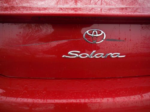2003 Toyota Solara SE Coupe 2-Door 2.4L, image 18
