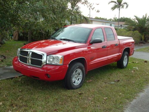 2005 dodge dakota slt 4x4 quad cab