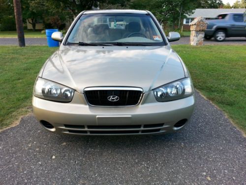 2003 hyundai elantra gls sedan 4-door 2.0l